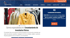 Desktop Screenshot of inventarios.com.mx
