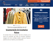 Tablet Screenshot of inventarios.com.mx