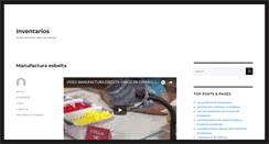 Desktop Screenshot of inventarios.org