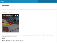 Tablet Screenshot of inventarios.org